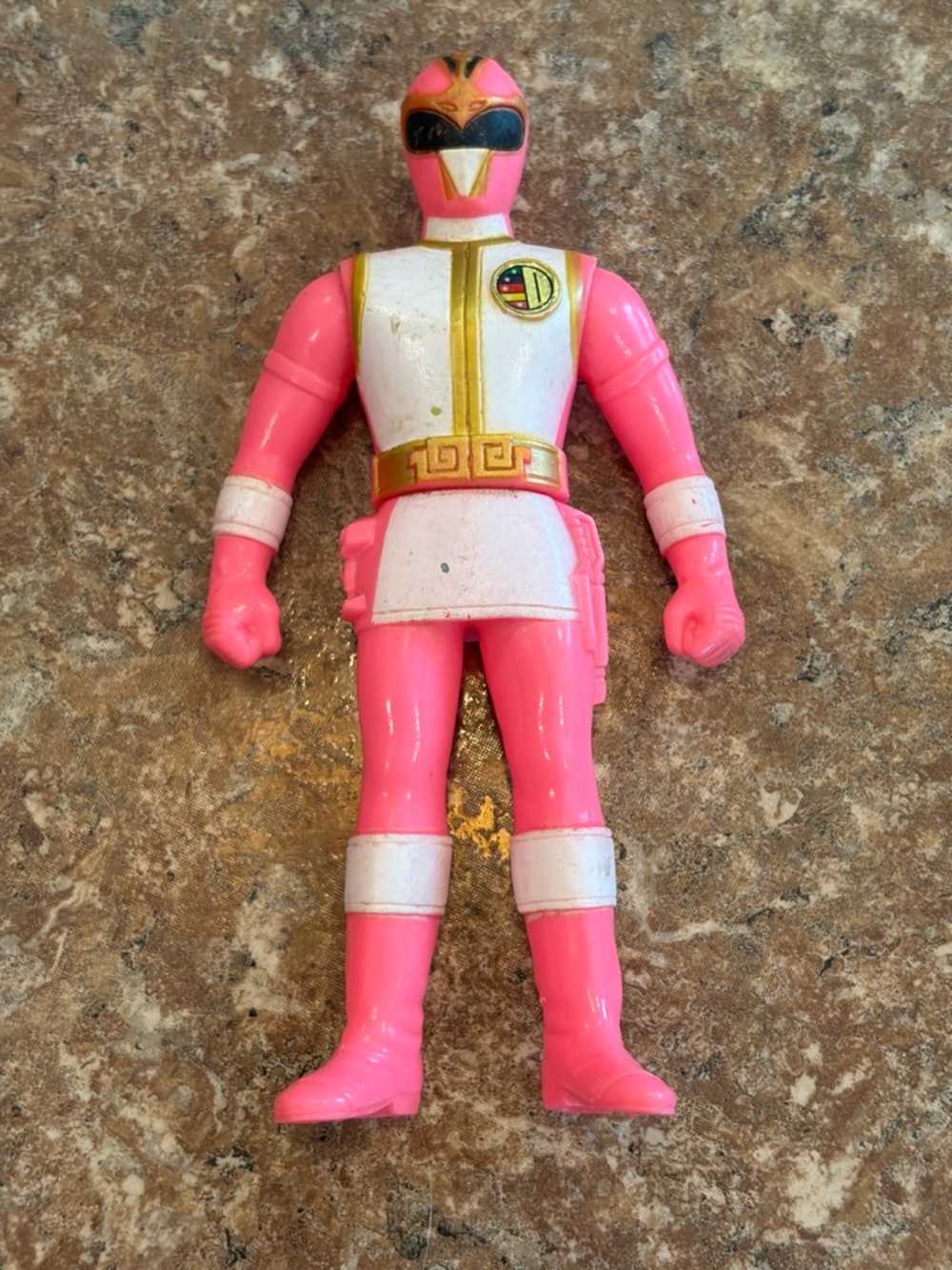 Mighty Morphin Power Rangers Dairanger Pink Power Ranger Bandai 1992 Japan